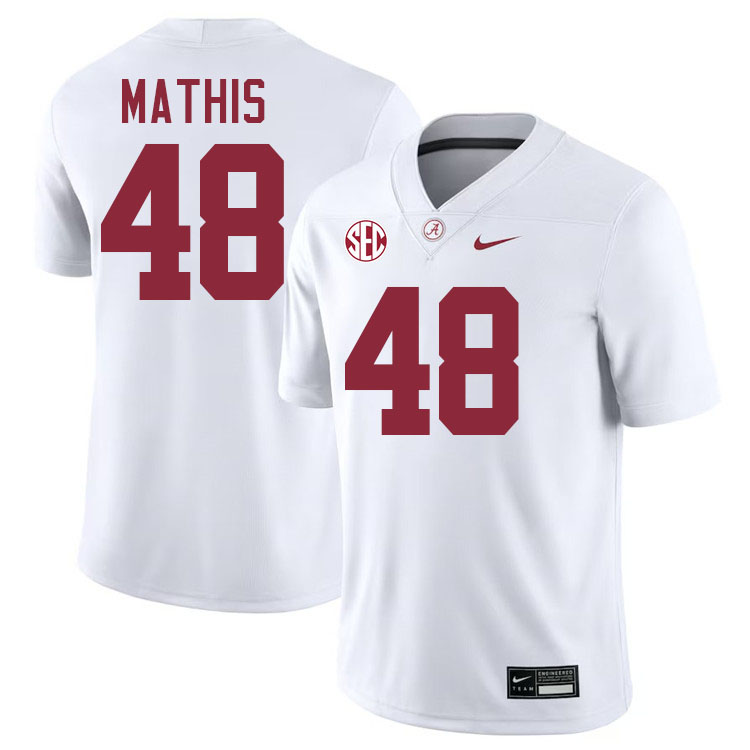 Phidarian Mathis Alabama Jersey,University Of Alabama Crimson Tide Football Jersey,Uniforms-White